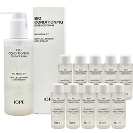 IOPE Bio Conditioning Essence Foam 180ml x 1 + Essence Foam 18ml x 10 as a giveaway / 아이오페 바이오 컨디셔닝 에센스폼 180ml x1개+에센스 폼18ml x10개 증 정