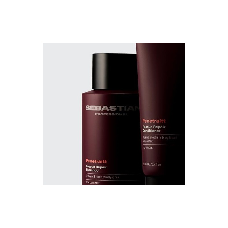Sebastian Penetraitt Professional Deep Strengthening and Repair-Masque, 16.89 oz.