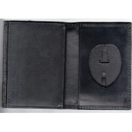 Miami-Dade Police (Florida) Bureau Commander Badge & Dual ID Cards Wallet