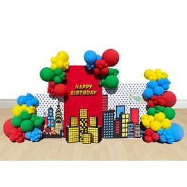 Birthday Superhero Decoration Balloons Avengers Party Balloons Theme Birthday Party Decoration