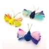 Cat Toy Teaser Wand Refill - Butterfly Katfly Teaser Yellow