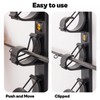 OJYDOIIIY Wall Mount Fishing Rod Holders,Horizontal/Ceiling Fishing Pole Storage Rack