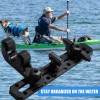 VEXPLO Kayak Track Mount, Accessories for Fishing to 7.5'' Length,