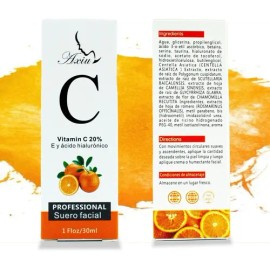 Serum Vitamina C , E Y Ácido Hialurónico Antiarrugas                                                                                                  