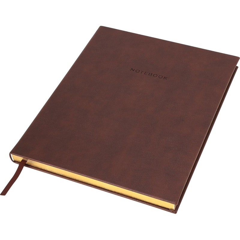 WORLD TRAVELER Large Lined Journal Notebook - Lay-Flat Hardcover 2
