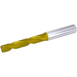 Kennametal 4149223 Jobber Length Drill Bit: 5.8 mm Diam, 140°, Carbide, TiAlN