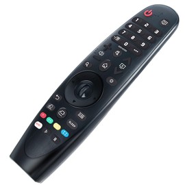 AN-MR19BA Replace Infrared Remote Control Compatible with LG TV 65UM7300AUE 65SM8600PUA 75SM8670PUA 55SM9000PUA 55UM7300AUE 75UM7570PUD 65UM7300PUA 65SM9000PUA 70UM7370PUA 55SM9000PUA 49UM7300PUA