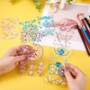 18 Sheets Rhinestone Stickers Self Adhesive Craft Jewels Stickers Mixed