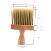 FOMIYES Barber Neck Duster Brush for Hair Cutting and Hair