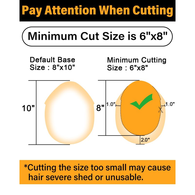 BEEOS French Lace Toupee Hair for Men, 8x10 Inch Australia