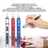 Electric Engraving Pen Rechargeable 3 Gear 5V Cordless Rotary Tool