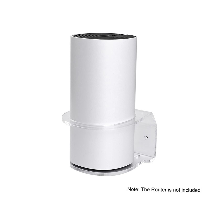 Deco M4 Mesh WiFi Wall Mount, Compatible with Deco M4