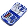 fiXte 14 PCs Travel Sewing Kit Small Sewing Set with
