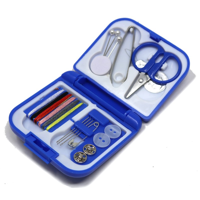 fiXte 14 PCs Travel Sewing Kit Small Sewing Set with