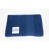 Hilasal Toalla de Medio Baño Linea Elite, Color Azul Marino100%