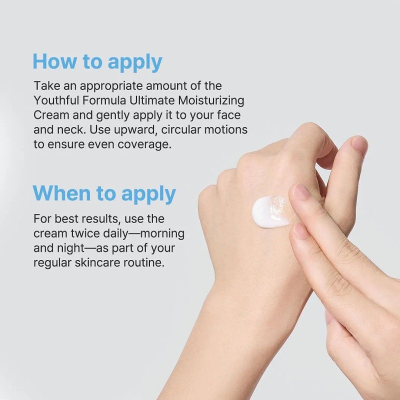 2 Cremas Hidratantes Nida Youthful Formula Ultimate Blanco