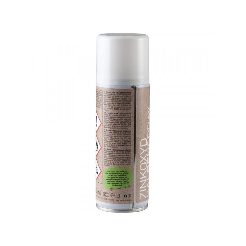PFIFF 101486 Bense & Eike Zinkoxyd Salbenspray, Hautschutzsalbe mit Zink,