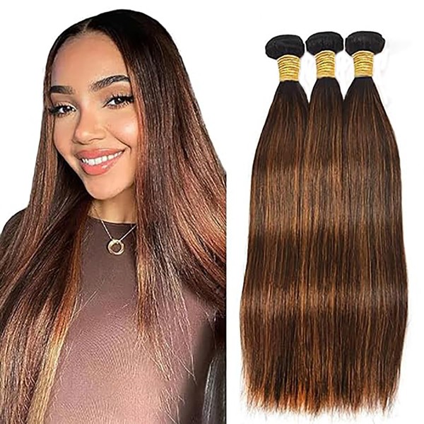 Hxxcoup Sew-in Bundles Real Hair Wefts for Sewing Human Hair