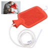 Enema Kit with 2L Enema Bag 5.0ft Long Silicone Hose