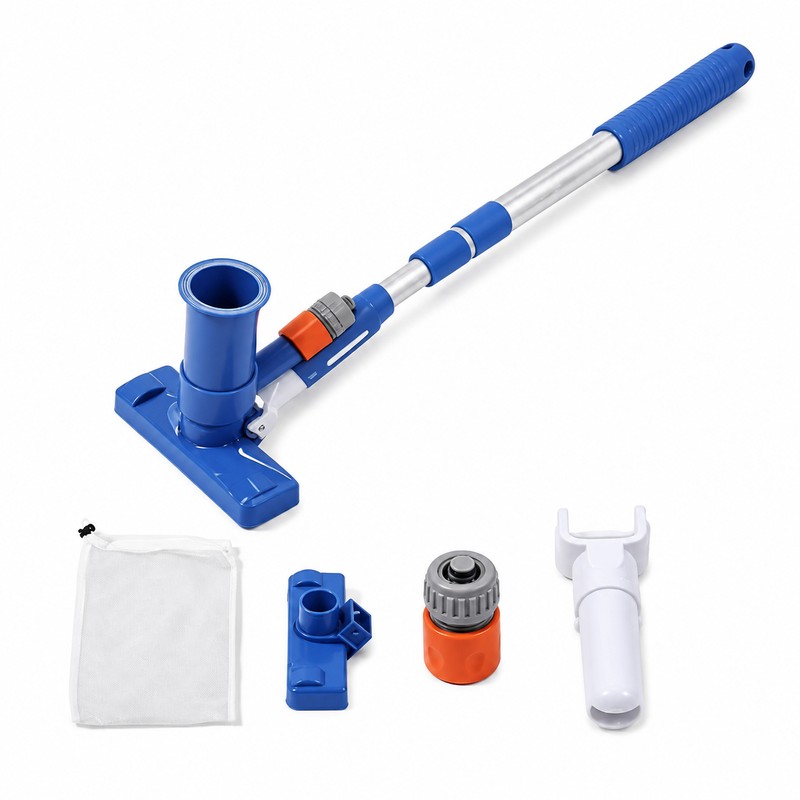 Portable Pool Vacuum Cleaner for Small Pools – 40-Inch Water