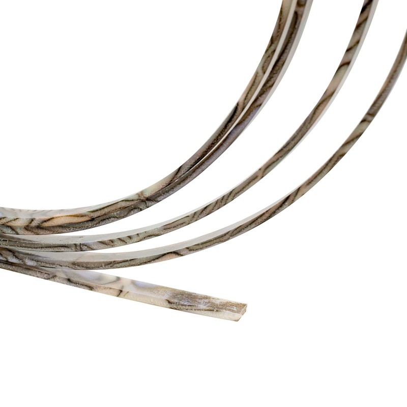 Musiclily Plastic Guitar Binding 1650 * 6 * 1.5mm,Abalone Shell