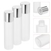 Mikinona Toner Bottles for Lotion Makeup Cosmetic 3 Pack Refillable