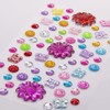 Colorful Nail Stickers Gem Stickers, Rhinestone Stickers for Crafts, Self