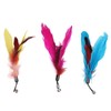 Funny Cat Feather Stick Interactive Thickening Lightweight Cat Feather Toys