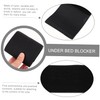 ULTECHNOVO Under Sofa Blocker Adjustable Elastic Guard for Pet Barrier