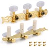 2 Pieces Classical Guitar Tuning Pegs Guitar Tuning Pegs 3L+3R