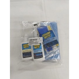 Cerama Bryte Complete Cooktop Cleaner Kit - Includes Cerama Bryte Glass Stove...