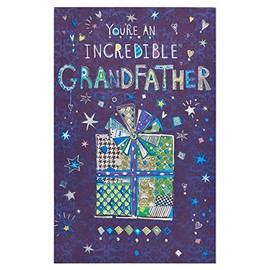 American Greetings Birthday Card for Grandpa (Cheering Me On)