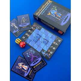 Little Rocket Games ONE CARD DUNGEON Expansion M'GUF-YN RETURNS Board Game in Italian and English