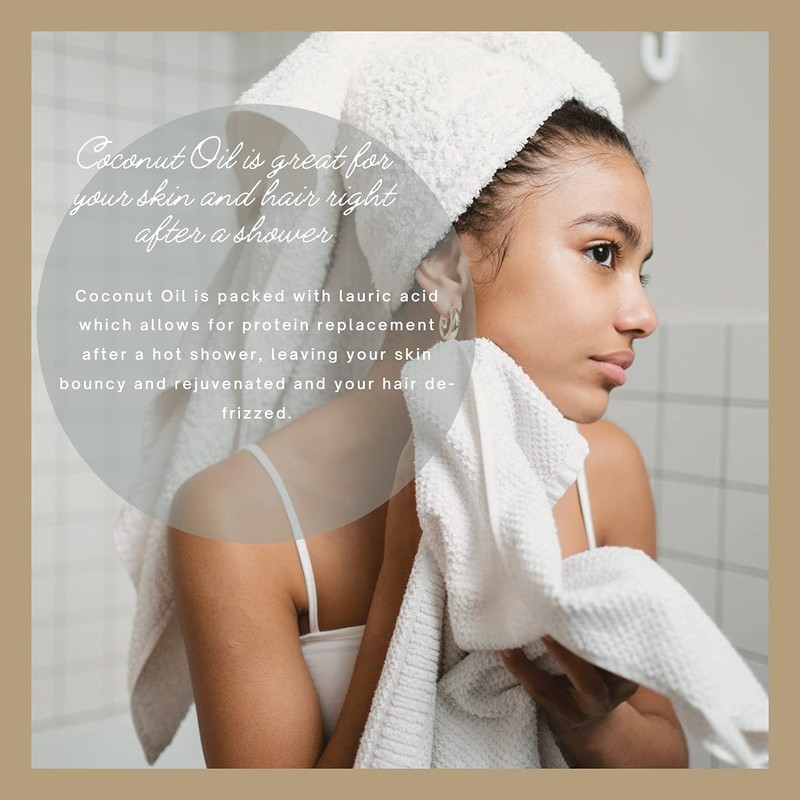 IOS love Organic Virgin Coconut Oil, Cold-Pressed - Natural Hair