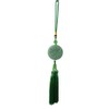 Car Green Imitation Crystal Hanging Decoration House Door and Window