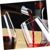 Ciieeo 30pcs Silver Disc Wine Pourer Discs Drip Stop Pour
