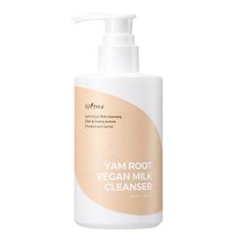 Isntree Yam Cleanser Milk, 220ml, 1 piece / 이즈앤트리 참마 클렌저 밀크, 220ml, 1개