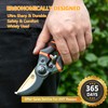 Pruning Shears, Garden Shears - Hewog 8.5" Professional Premium SK5