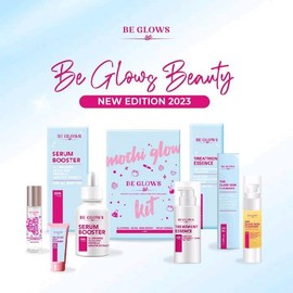 BEGLOWS 2IN1 All Skin Types , serum and essence for a skin types, suitabe for sensitive skin