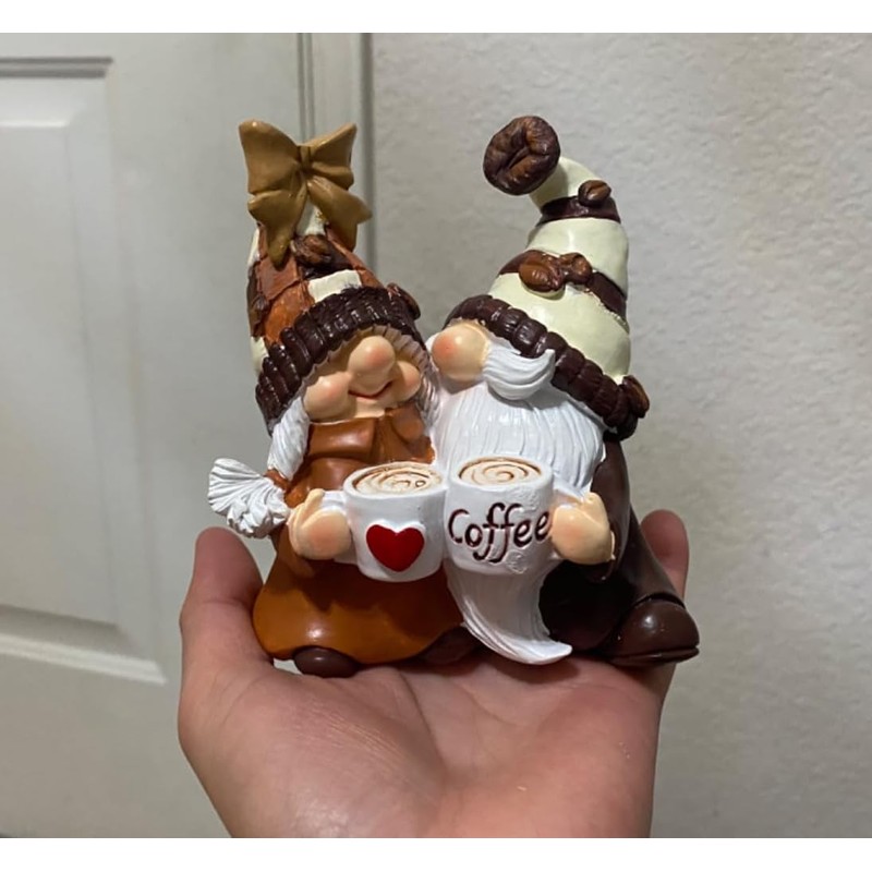 Coffee Gnomes Mother‘s Day Gnome Decorations Coffee Bar Decor Gift