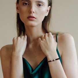 GolbalJew Taurus Zodiac Bracelets for Women Healing Crystal Stone Beads Bracelet Birthday Zodiac Gifts Horoscope Spiritual Bracelet