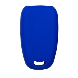 Key Fob Cover for Chevy Equinox: 5 Buttons Key Fob Case Fit for Chevy Traverse Blazer Equinox Malibu Traiblazer Cruze Sonic 2016 2017 2018 2019 2020 2021 2022 2023丨Remote Protector ‎HYQ4EA (Blue)