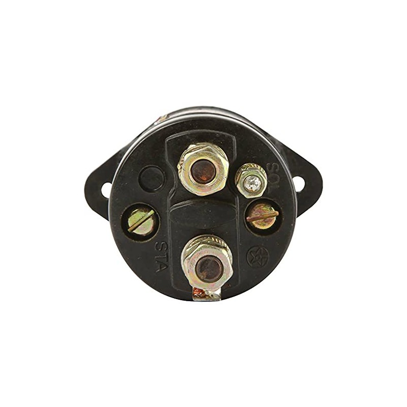 Complete Tractor 2900-0201 Solenoid Used On Mahindra Tractor Starter Compatible