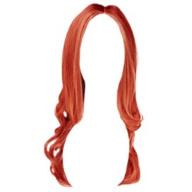 Hairuwear Hairdo Long Tousled Waves Wig With Lace Front and Hook and Loop Adjusters, Average Cap, SS31 Rooted Flame