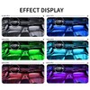 Car Lights Interior Smart Car Led Light with Remote Controller