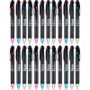 Pack de 24 Bolígrafos Retráctiles Suptikes de Gel con 4