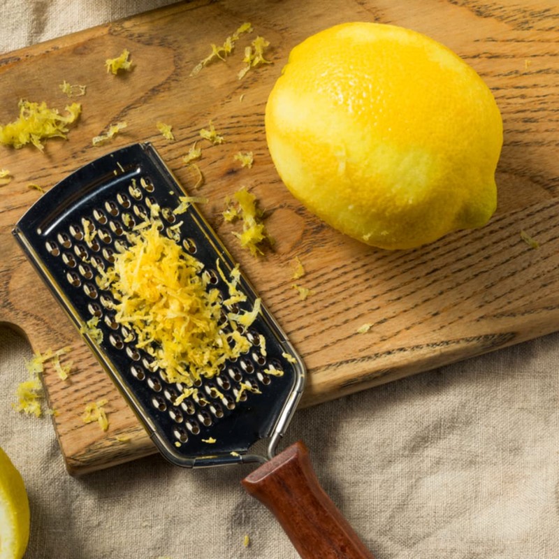SVATV Lemon Exfoliating Powder, Citrus Limonum, Lemon Peel Powder, Natural,