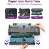 Kejector Laminator Machine Built-in Paper Cutter Corner Rounder 20pcs Sheet