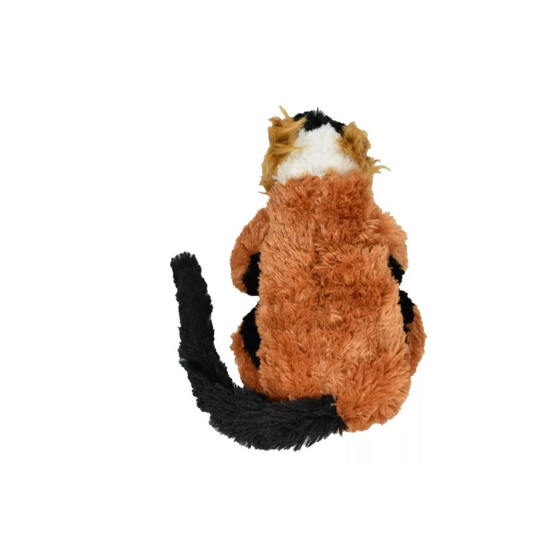 K&M CUDDLEKINS Lemur Red-ruffed Cute Soft Stuffed Realistic Plush Animal,
