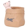 Desktop Ornament Cute Animal Pen Pencil Holder for Bedroom Office